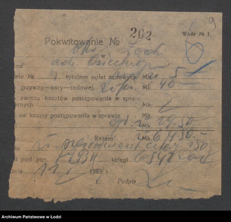 Obraz 11 z jednostki "Spółka Węglowa „Ignis” Henryk Prywer i synowie"