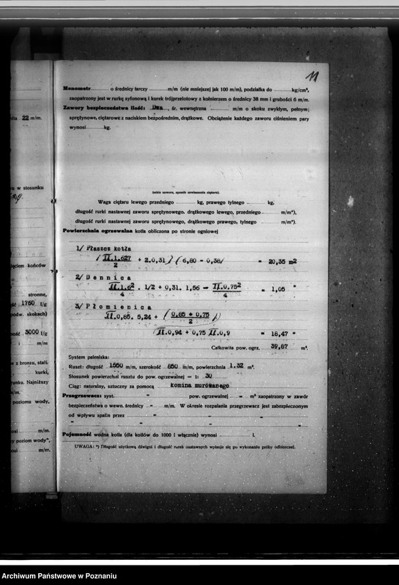 Obraz 15 z jednostki "Mleczarnia w Dobrzycy pow. krotoszyński, własność O. Greczmiela nr woj. kotła 2301"