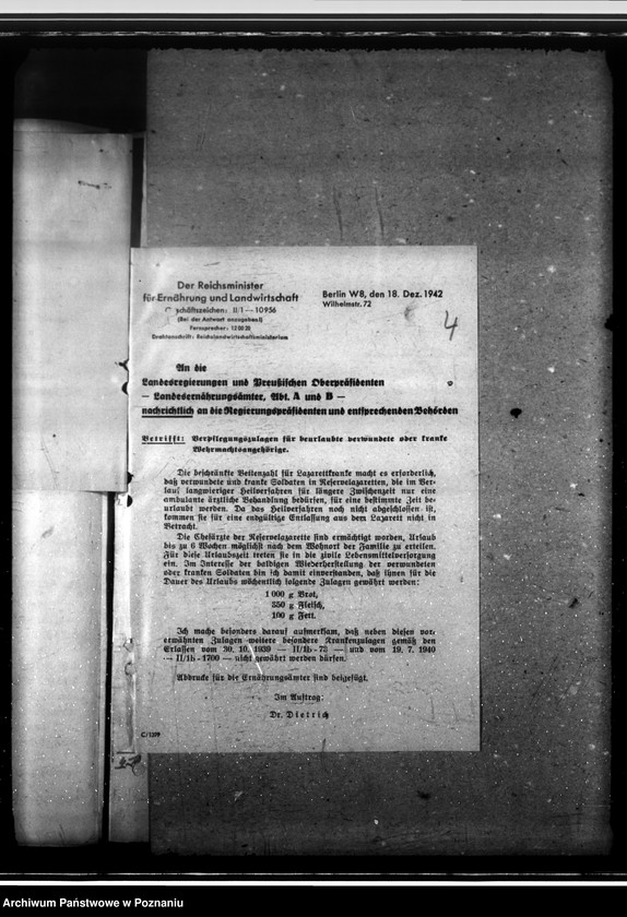 Obraz 8 z jednostki "Lebensmittel- Versorgung"