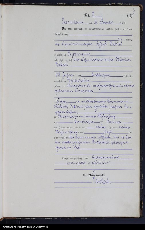 image.from.unit.number "Sterbe-Haupt-Register Nr 1 - 65"