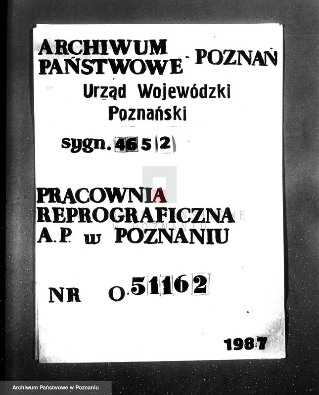 Obraz 1 z jednostki "Rzeźnia miejska w Grodzisku, pow. nowotomyski nr woj. 1562"