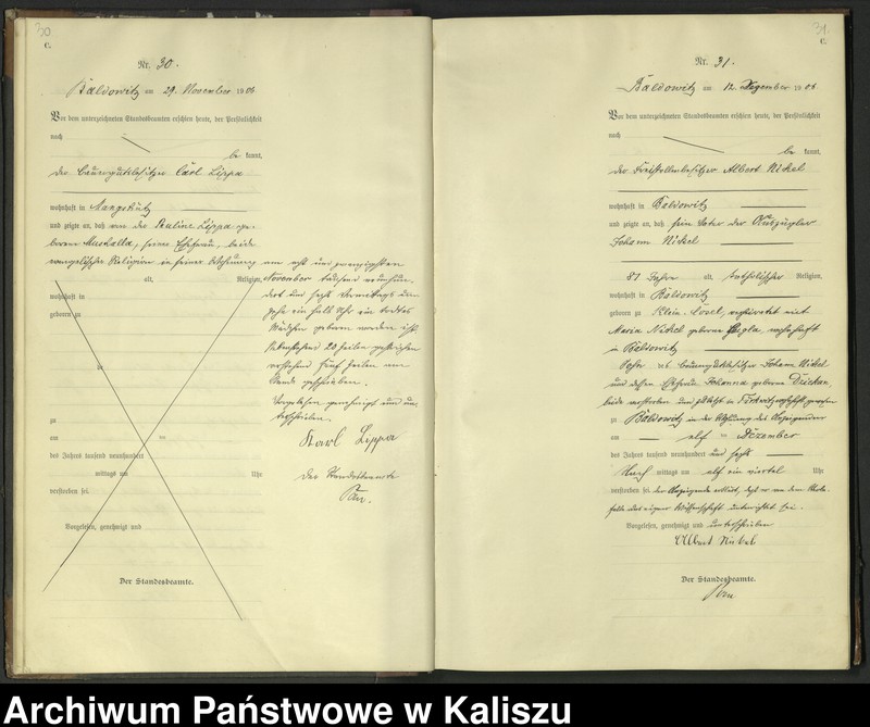 Obraz 18 z jednostki "[Księga zgonów]"