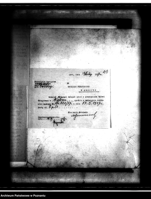 Obraz 15 z jednostki "Przewłaszczenie sądowe parcel z majątku Kraski powiatu tureckiego"