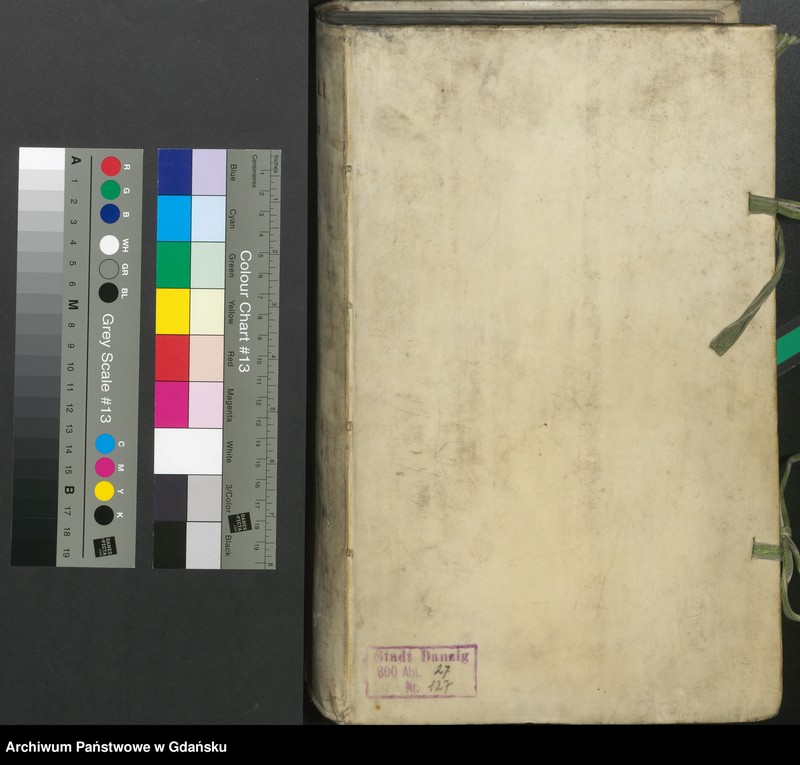 image.from.unit.number "[Liber missivarum]. Namen - Register […]. Register der in den Briefen […] enthaltenen Sachen"