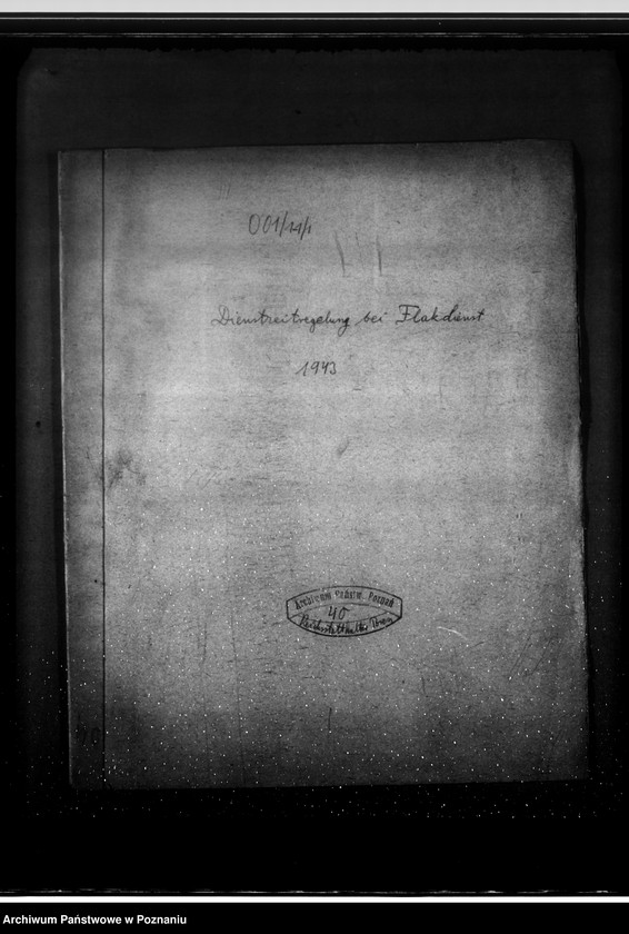 Obraz 4 z jednostki "Dienstzeitregelung bei Flakdienst"