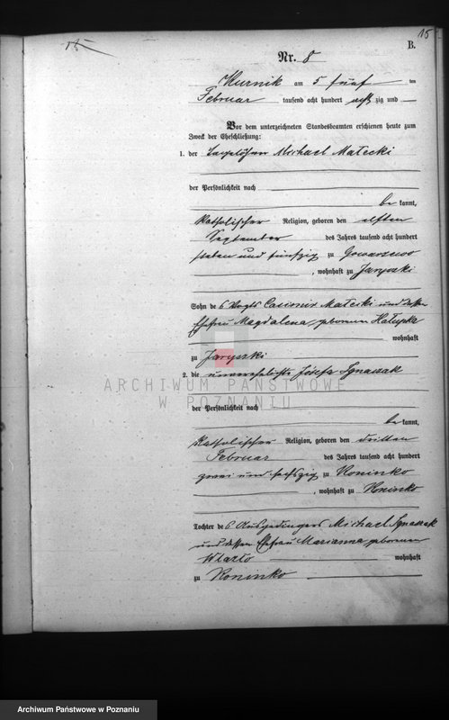 image.from.unit.number "Księga małżeństw"
