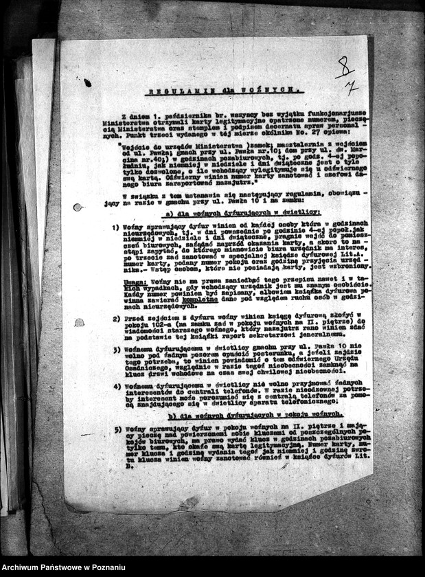 Obraz 12 z jednostki "Naczelna Rada Ludowa w Poznaniu Okólniki dla Przemysły Rolnego"