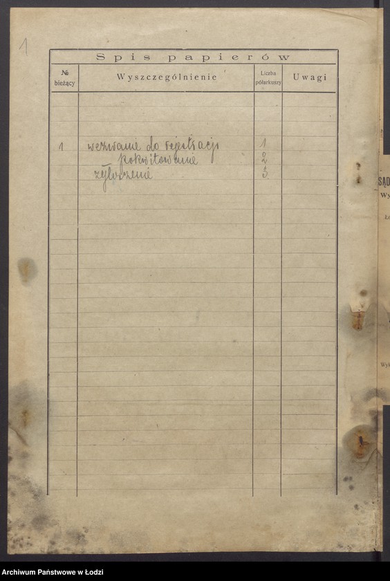 Obraz 3 z jednostki "Samuel Isaak Kamaiki – drobny handel towarów manufakturowych"