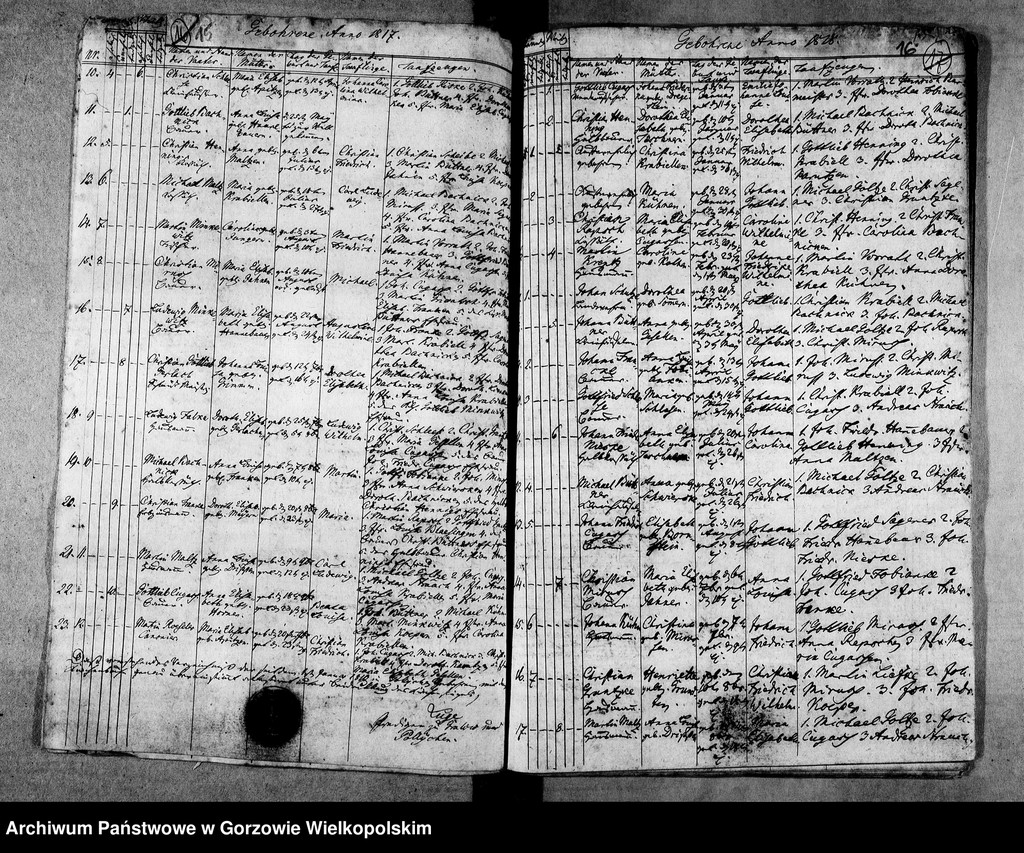 image.from.unit.number "Duplikate der Kirchenbücher von Pollychen (Stare Polichno)"