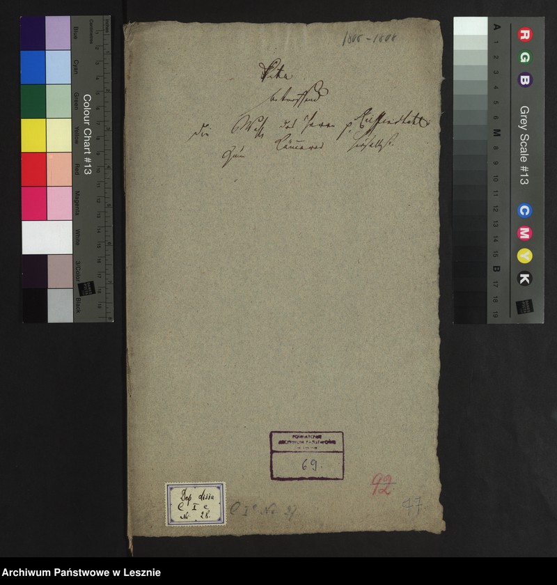 Obraz 2 z jednostki "[Die Wahl des Herrn Rieffenstahl zu Kämmerer hierselbst]"