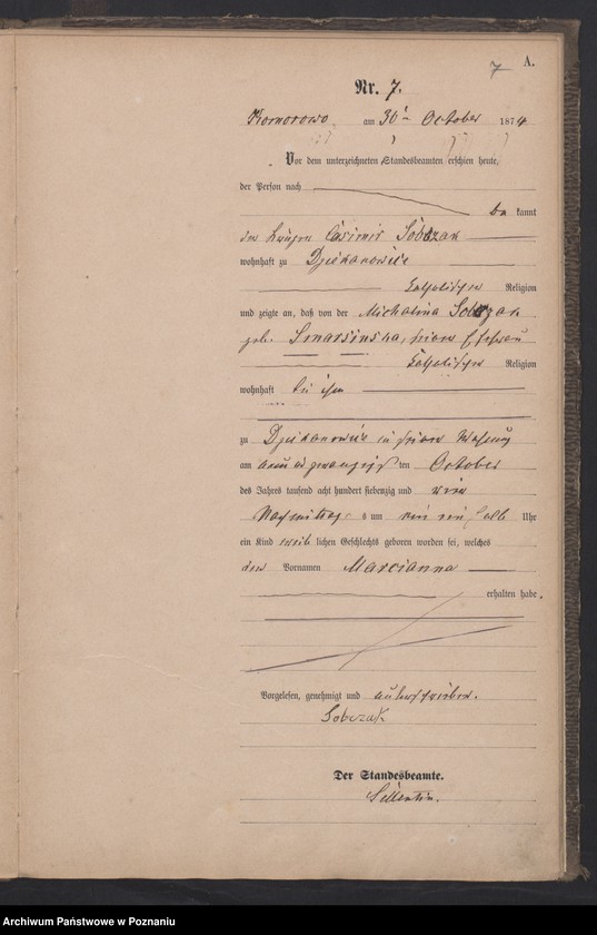 image.from.unit.number "Księga urodzeń"