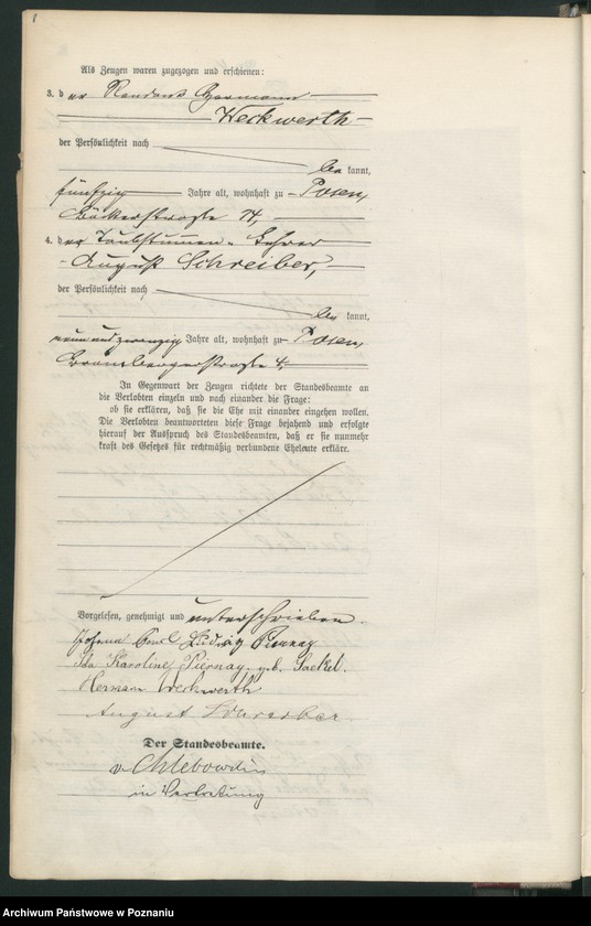 Obraz 11 z jednostki "Księga małżeństw t. I"