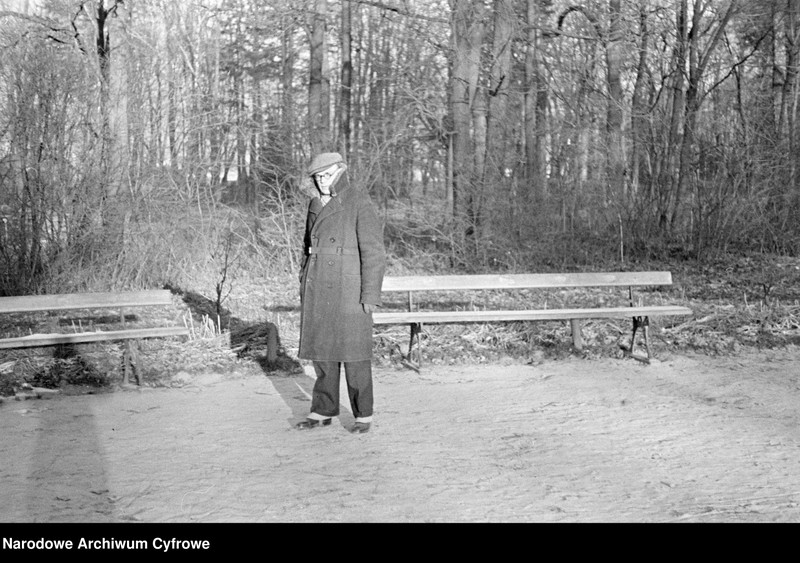 image.from.unit.number "Lublin - Ogród Saski i okolice podczas zimy"