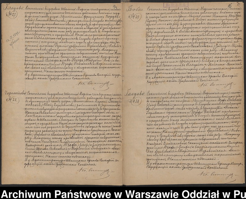 image.from.unit.number "Akta urodzeń, małżeństw i zgonów"