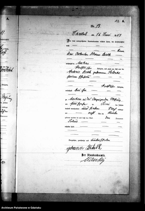 image.from.unit.number "Księga urodzeń"