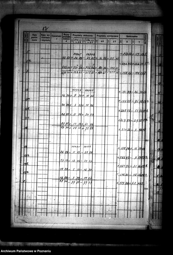 Obraz 20 z jednostki "Ustalenie granic rozparcelowanych części majątku Sławsk powiatu konińskiego"