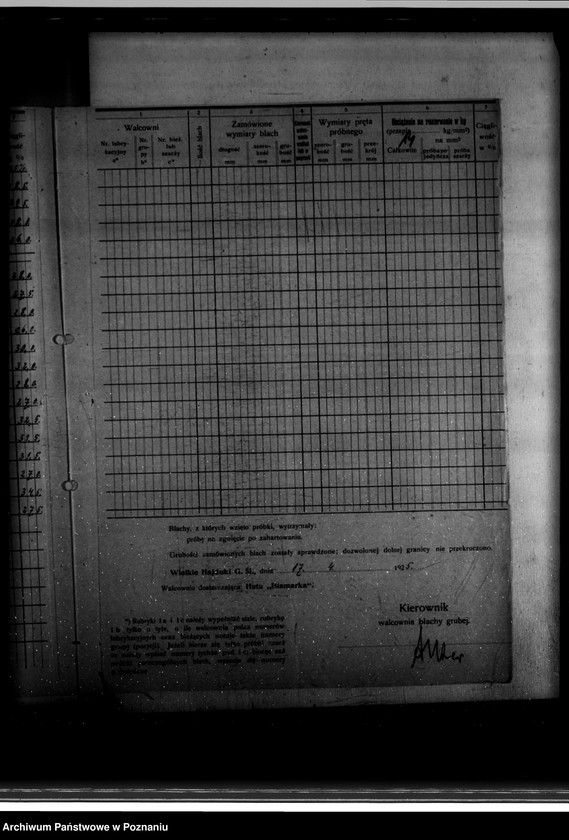 Obraz 18 z jednostki "Cukrownia w Środzie Nr woj. kotła 5936"