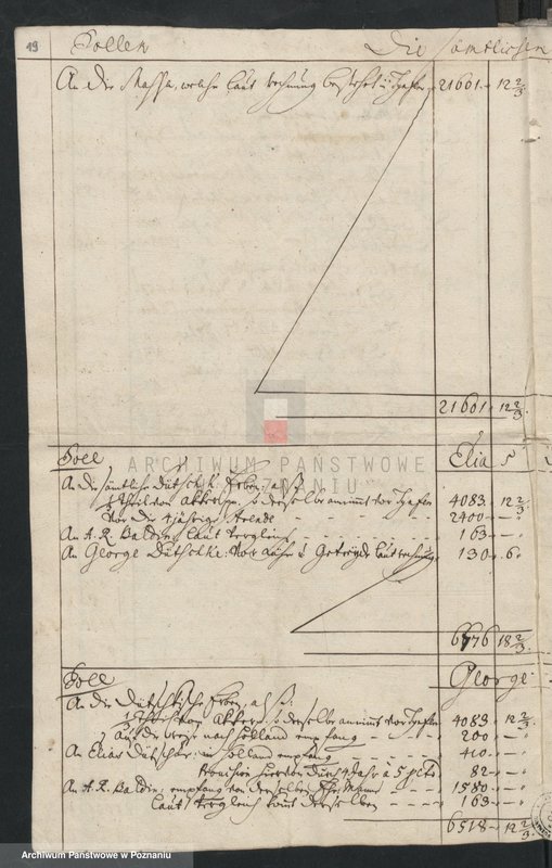 Obraz 20 z jednostki "Księga sądu opiekuńczego - fragment; język niemiecki"