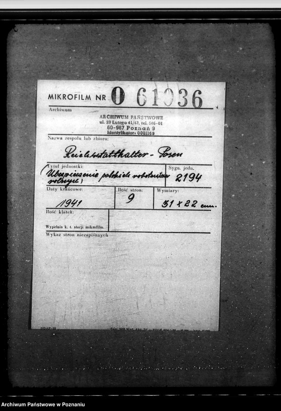 Obraz 2 z jednostki "Ubezpieczenie polskich robotników rolnych"