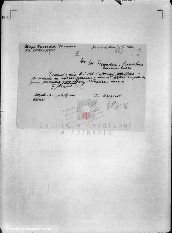 Obraz 8 z jednostki "/Towarzystwo Przemysłowe i Rzemieślnicze w Murowanej Goślinie"