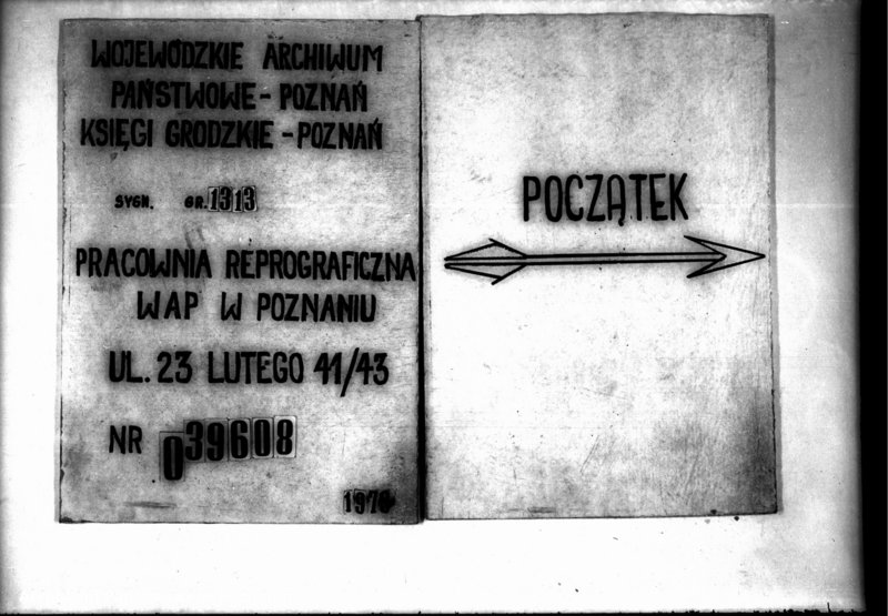 Obraz 1 z jednostki "Decreta officii [inducta]"