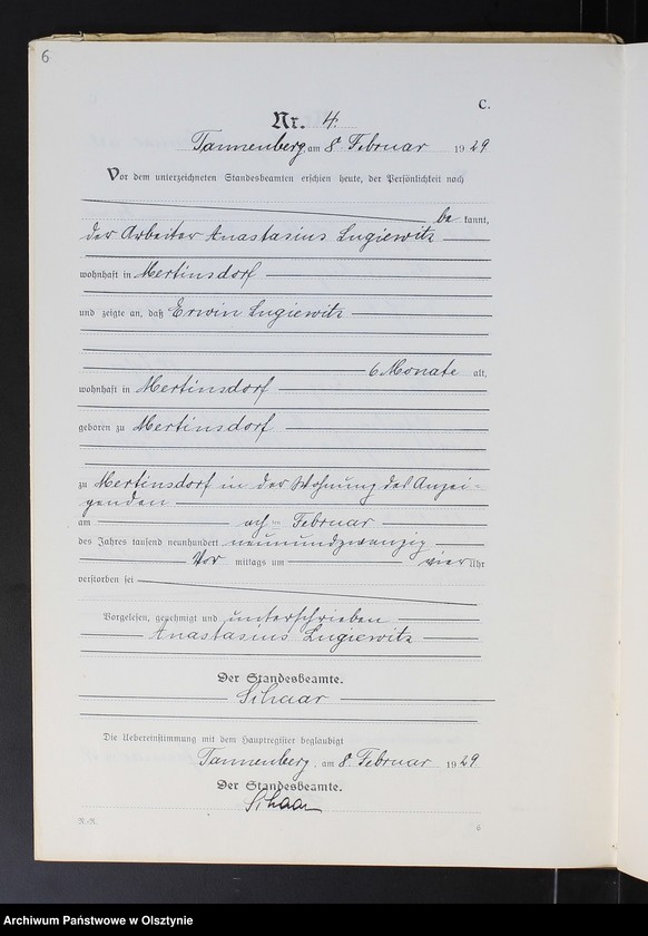 image.from.unit.number "Sterbe-Neben-Register Nr 1 - 24"