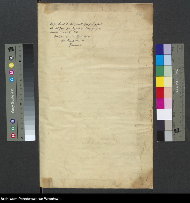 image.from.unit.number "Heiraths-Haupt-Register Breslau IV 1900 Band 2"
