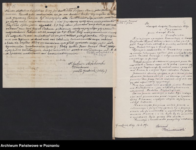 Obraz 15 z jednostki "Korespondencja z kołami."