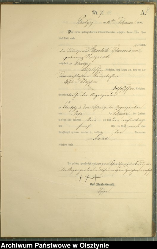 image.from.unit.number "Geburts-Haupt-Register Nr 1 - 47"