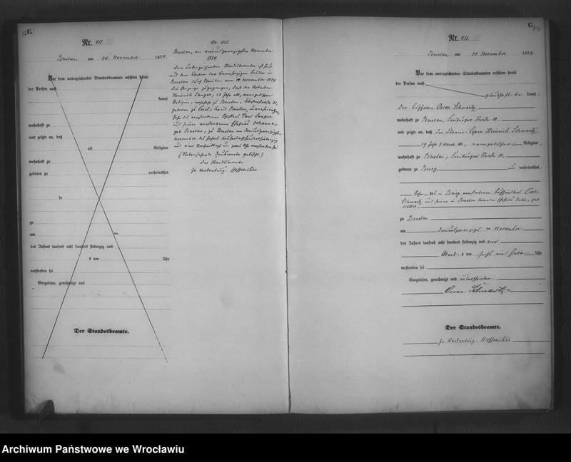 image.from.unit.number "Sterbe-Haupt-Register Breslau II 1874 Band 2"