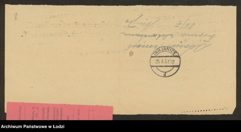 Obraz 10 z jednostki "M.Ch.Adler- handel mąką i zbożem"