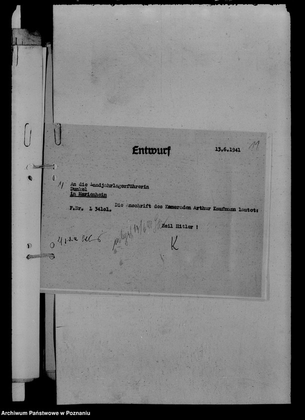 Obraz 15 z jednostki "Feldpost (korespondencja z żołnierzami)"