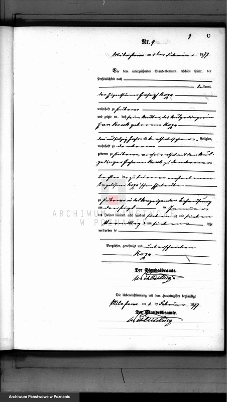 Obraz 10 z jednostki "Księga zgonów"