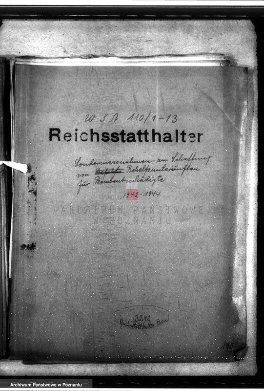 Obraz 4 z jednostki "Sondermassnahmen zur Schaffung von Behelfsunterkünften für Bombenbeschädigte"