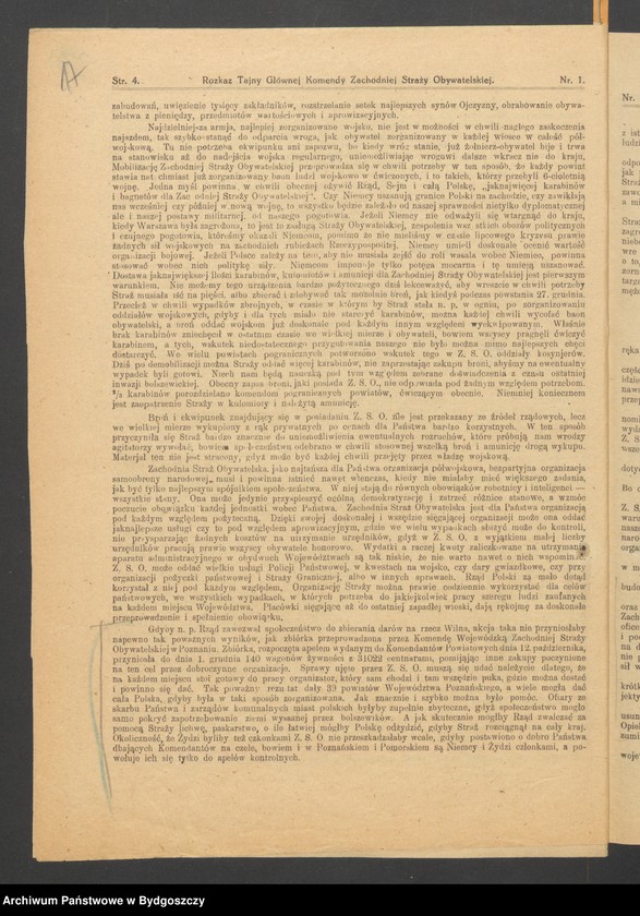 image.from.unit.number "Rozkazy [Nr 6, 7, 8] Komendy Głównej Zachodniej Straży Obywatelskiej na Województwo Poznańskie i Pomorskie. Rozkazy tajne [Nr 1, 2] Komendy Głównej Zachodniej Straży Obywatelskiej na Województwo Poznańskie i Pomorskie"