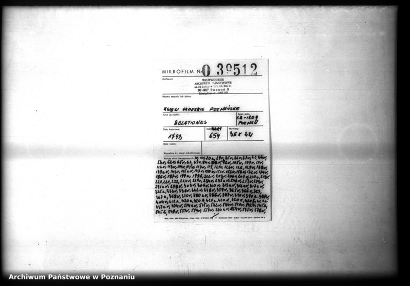 Obraz 2 z jednostki "Relationes [protocollon]"