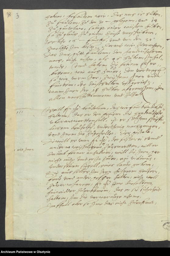 image.from.unit.number "Faulen [Ulnowo/Faulen - spor o wolny połów, karczmę, łany kościelne, ponowny obmiar majątku]"