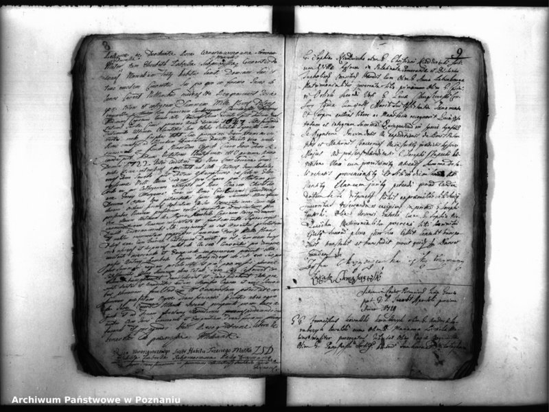 Obraz 14 z jednostki "Inscriptiones, resignationes [protocollon]"