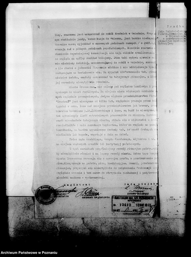 Obraz 7 z jednostki "Państwowe Gimnazjum Klasyczne- Trzemeszno"