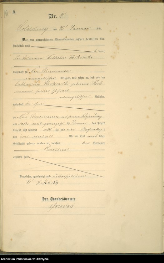 image.from.unit.number "Geburts-Haupt-Register Nr 1 - 97"