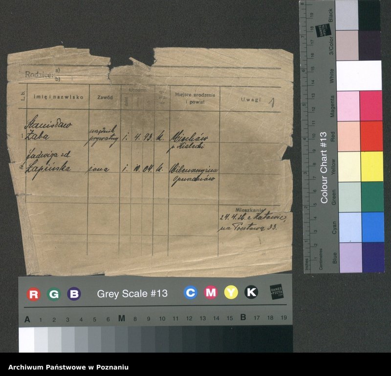 Obraz 3 z jednostki "Ząb - Zagalewski"