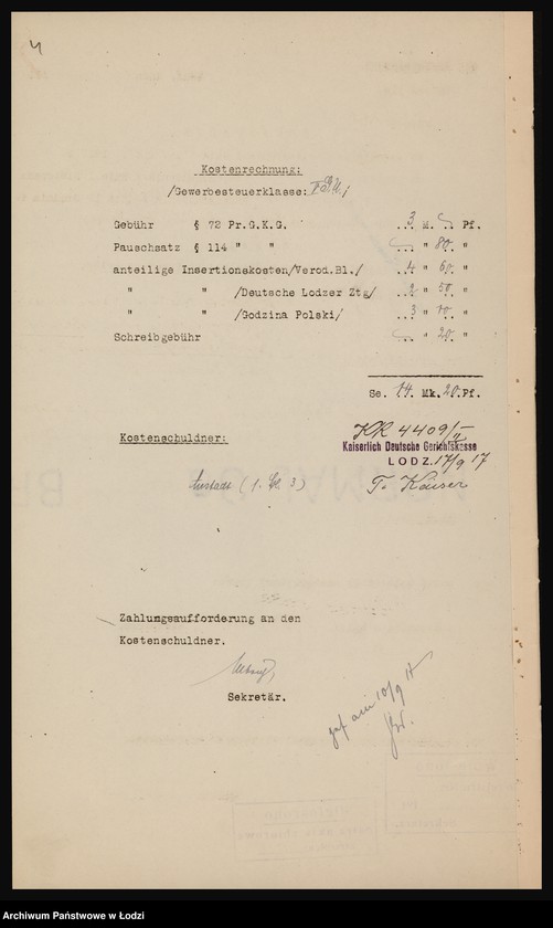 Obraz 6 z jednostki "Karl Anstadt- piwowar"