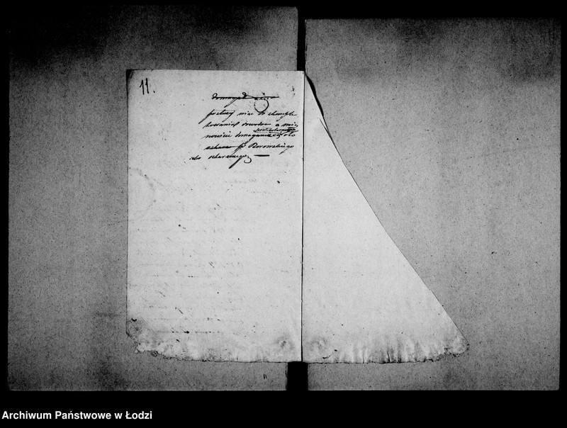 Obraz 11 z jednostki "Akta tyczące się komissoriów w rozmaitych zdarzeniach"