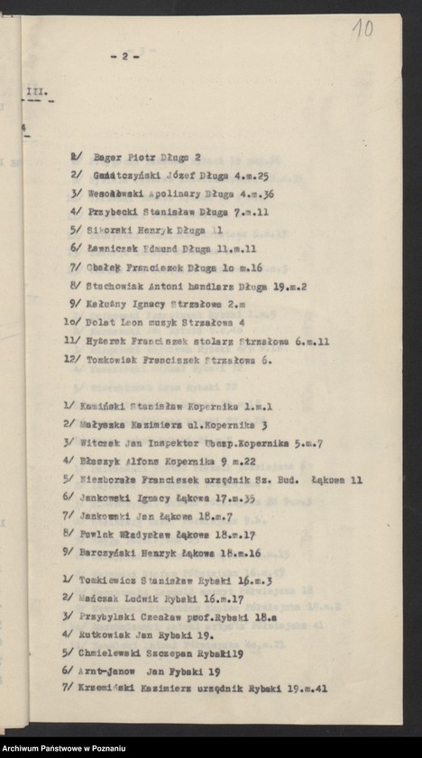 image.from.unit.number "Listy członków Związku Powstańców Wielkopolskich głosujących do Rady Miejskiej."
