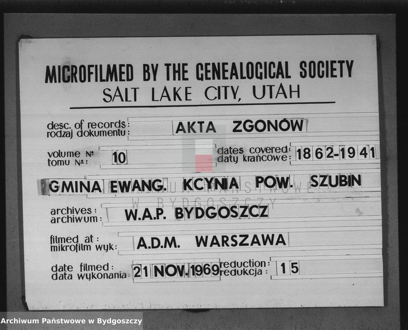 Obraz 1 z jednostki "Akta zgonów"