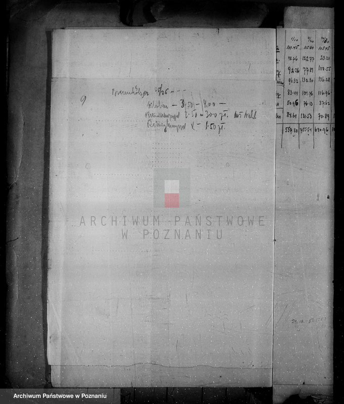 Obraz 13 z jednostki "Majętności leśne w Krucz-Goraju w powiecie czarnkowskim"