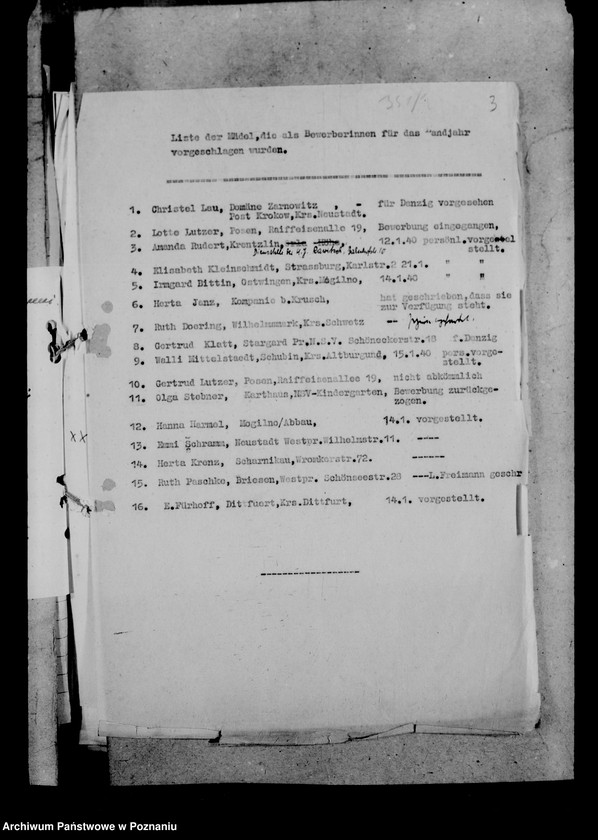 Obraz 7 z jednostki "Landjahrführerinnen"