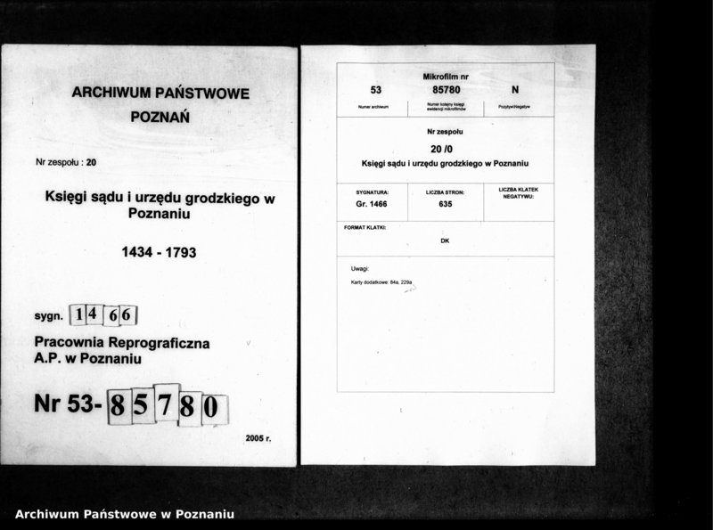 Obraz 1 z jednostki "Decreta officii [inducta]"