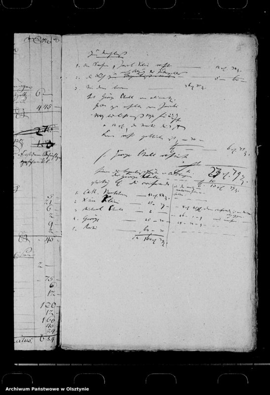 image.from.unit.number "Erbtheilung zwischen Johann Chall und dessen fünf unmündigen Kindern"