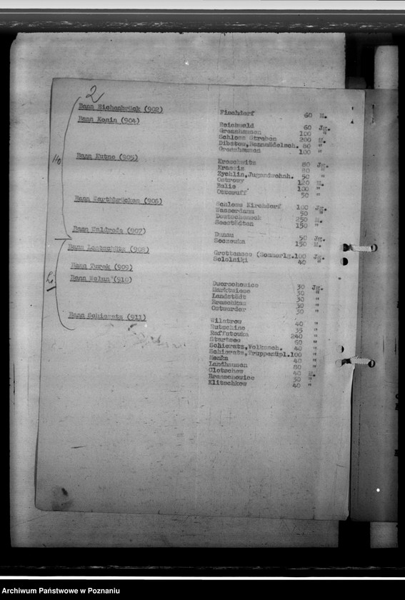 Obraz 6 z jednostki "K L V - Lager. Fortlaufende Liste"